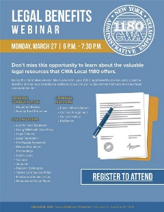 Legal Benefits Webinar